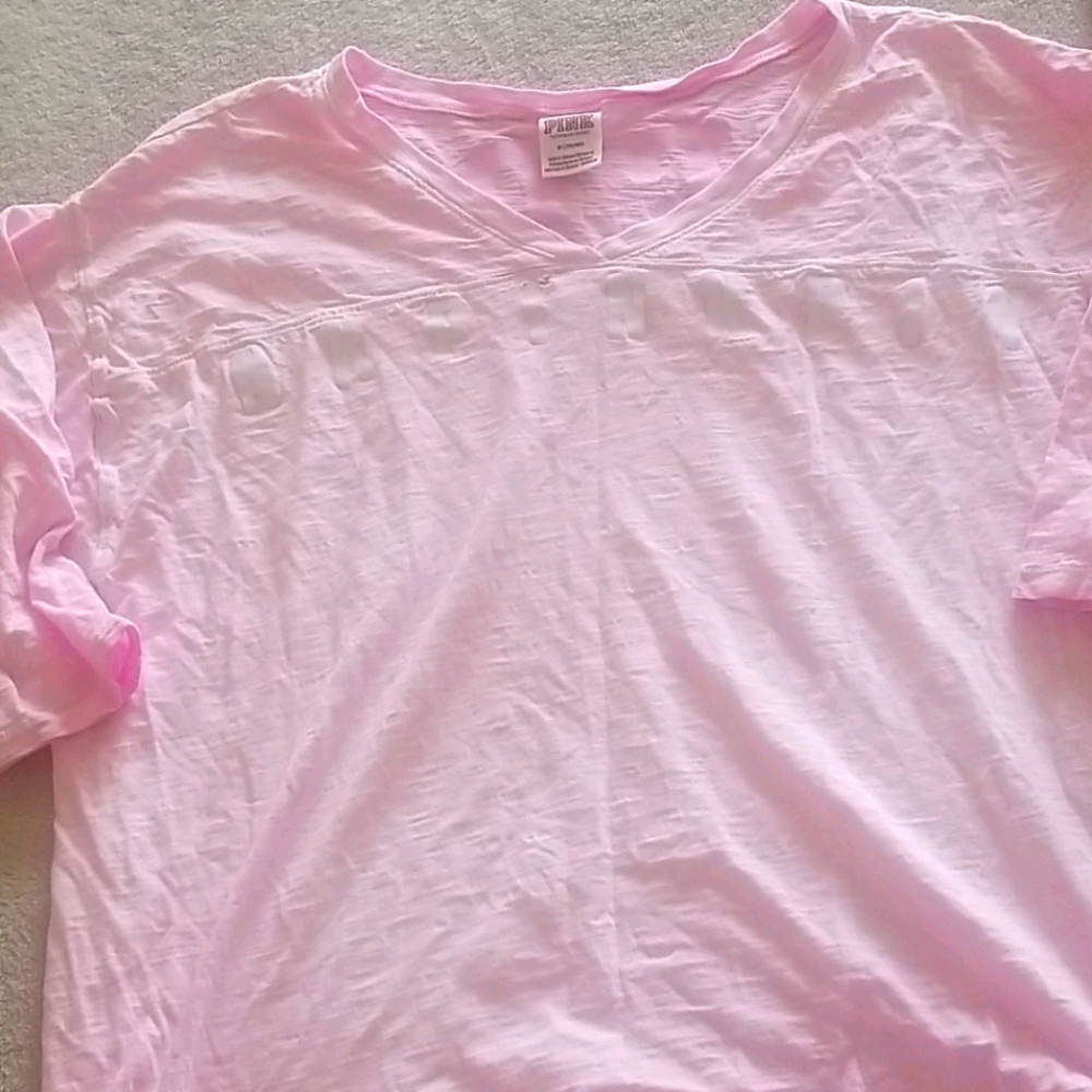 Pink t-shirt
